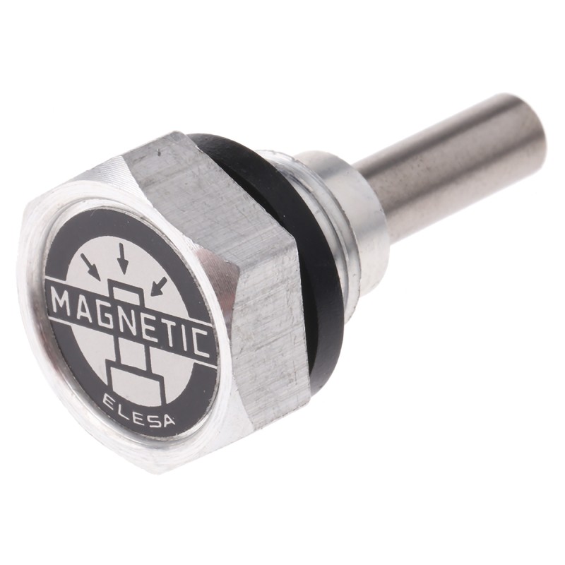 1 pcs - Elesa-Clayton, Aluminium Hydraulic Blanking Plug, Thread Size 1/4 in