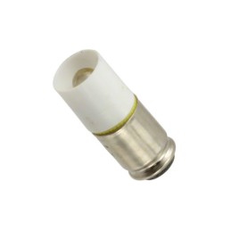 1 pcs : VC1512135UY3 - LED T1 3/4 MGT 587NM YLW 24VDC