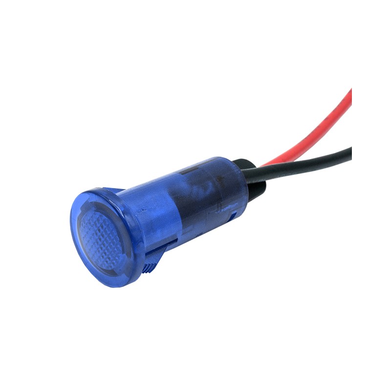 1 pcs : 6551403103F - LED PANEL INDICATOR BLUE 12V