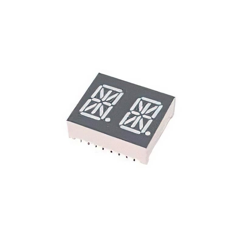 1 pcs : PDC54-11SURKWA - .54' DUAL ALPHANUMERIC RED DISPL