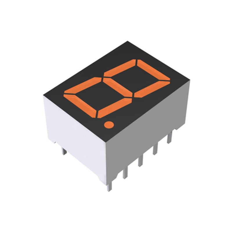 1 pcs : LAP-401DD - DISPLAY 7-SEG 0.4' SGL ORG 10DIP