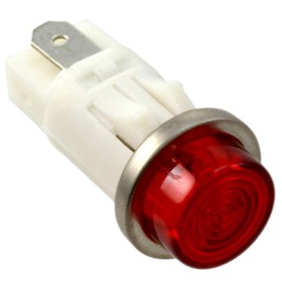 1 pcs : 1092QC1-125VAC - LED PANEL INDICATOR RED 125V