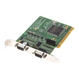 1 pcs - Brainboxes 2 Port PCI RS422, RS485 Serial Card