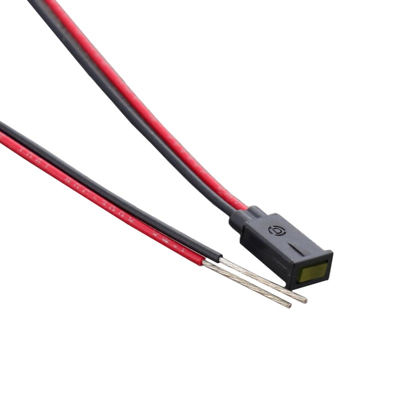 1 pcs : 559-8300-007F - RECT PMI IND, Y, 14' LEADS