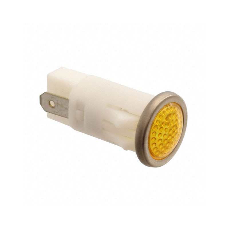 1 pcs : 1030QD3 - NEON IND LIGHT 125V AMBER QC