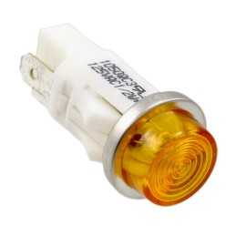 1 pcs : 1092QC3-125VAC - LED PANEL INDICATOR AMBER 125V