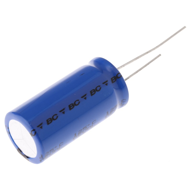 1 pcs - Vishay 2200μF Aluminium Electrolytic Capacitor 50V dc, Radial, Through Hole - MAL214651222E3