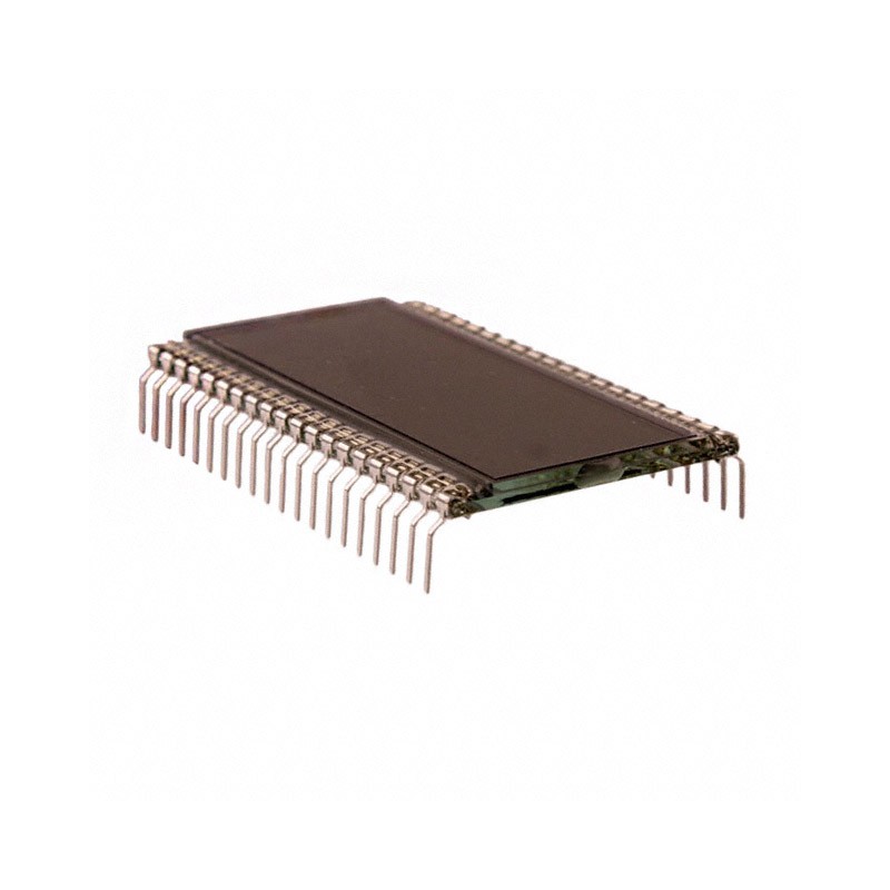 1 pcs : VI-508-DP-FC-S - LCD MOD 5DIG 5 X 1 TRANSFLECTIVE