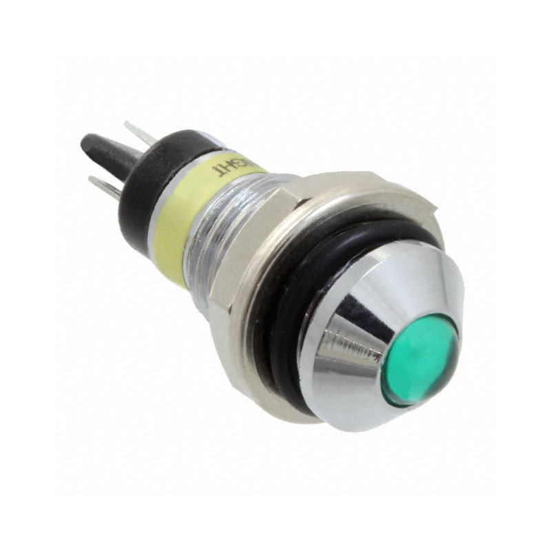 1 pcs : 6071212310F - 7 MM GREEN PMI W GASKET