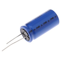 1 pcs - Vishay 2200μF Aluminium Electrolytic Capacitor 50V dc, Radial, Through Hole - MAL214651222E3