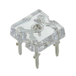 1 pcs : R50RGB-F-0160 - LED RGB CLEAR T/H