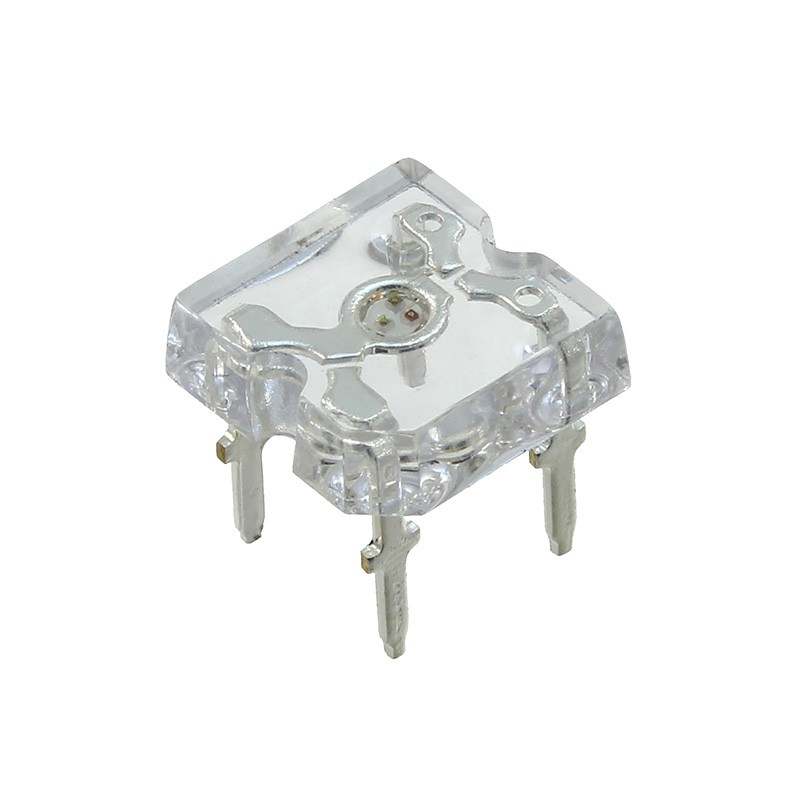 1 pcs : R50RGB-F-0160 - LED RGB CLEAR T/H