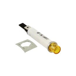 1 pcs : 2150QA3 - LAMP NEON INCAND AMBER PNL MNT