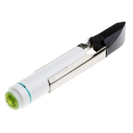 1 pcs - RS PRO Green LED Indicator Lamp, 28V dc, Telephone Slide Base, 6.8mm Diameter, 65mcd