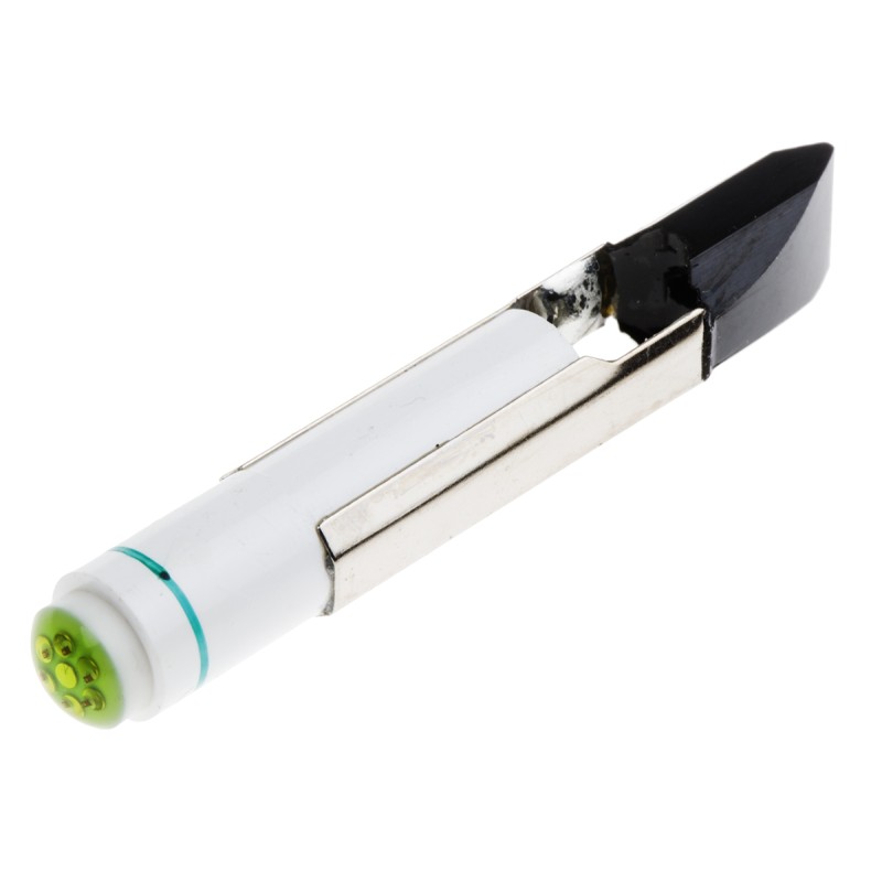 1 pcs - RS PRO Green LED Indicator Lamp, 28V dc, Telephone Slide Base, 6.8mm Diameter, 65mcd
