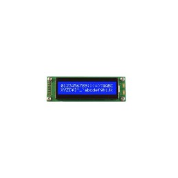 1 pcs : MC22005A6W-BNMLW-V2 - 2x20 character chip-on-board LCD