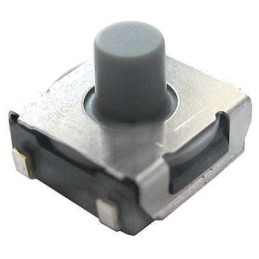 5 pcs - IP67 Plunger Tactile Switch, SPST 50 mA @ 24 V dc 2.6mm
