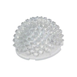 1 pcs : C15419_ZORYA-MINI - LENS CLEAR 125-163DEG ADH TAPE