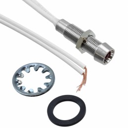 1 pcs : L79D-R125-W - LED IND RED DIFF 125VAC 6' LEADS