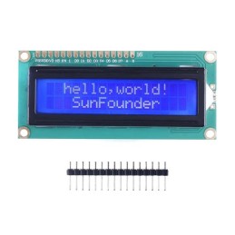 1 pcs : CN0293 - 1602 LCD