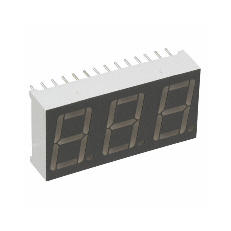 1 pcs : LDT-A514RI - DISPLAY 7SEG 0.56' TRP RED 28DIP