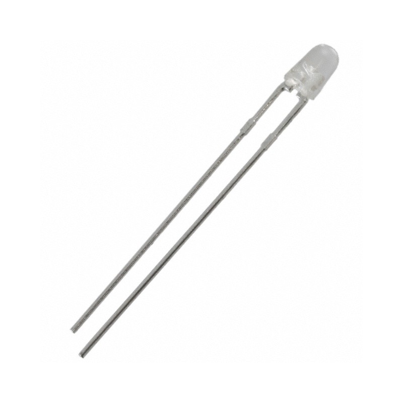 1 pcs : WP710A10SYC/J3 - LED YELLOW CLEAR T-1 T/H