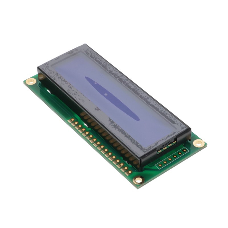 1 pcs : ACM1602K-NLW-BBW - DISPLAY LCD CHARACTER 16X2 MONOC