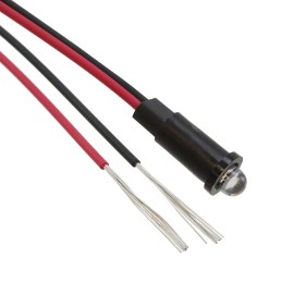 1 pcs : 5580501027F - LED PMI SNAP-IN GREEN PVC FREE