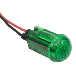 1 pcs : 6552203103F - LED PANEL INDICATOR GREEN 12V