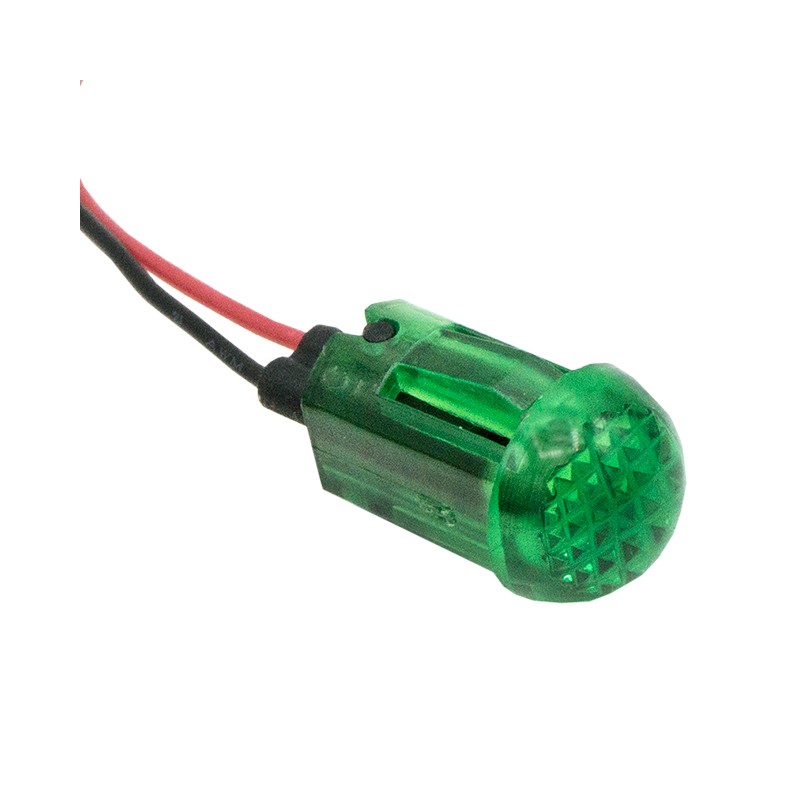 1 pcs : 6552203103F - LED PANEL INDICATOR GREEN 12V