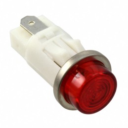 1 pcs : 1092QC1-28V - LED PMI, RED, HI-HAT, 28V, 3/16'