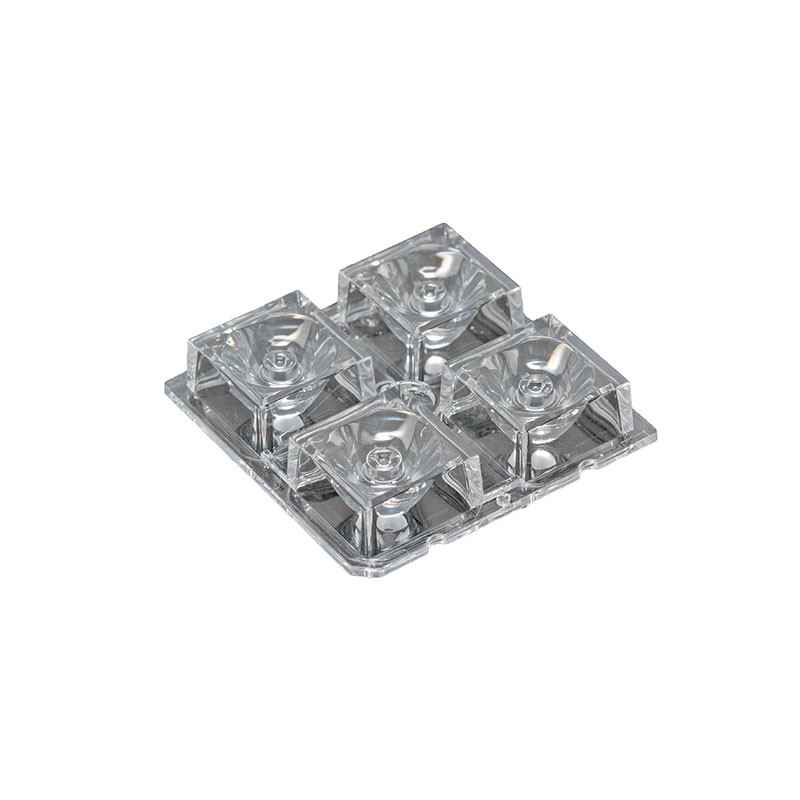 1 pcs : C14729_HB-2X2-RS-PC - LENS CLEAR 13DEG/14DEG SPOT