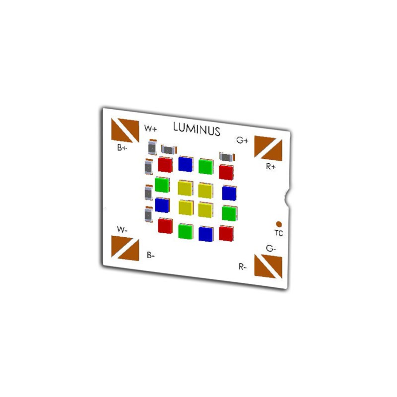 1 pcs : CTM-14-RGBW-24-TW01 - LED CTM14 RGBW