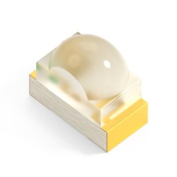 1 pcs : XZFBB79W - LED BLUE CLEAR 2SMD