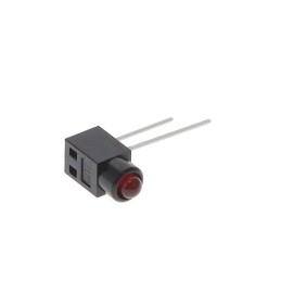1 pcs : 0035.1360 - HOLDER LED SRL 3MM RED