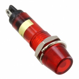 1 pcs : 6073132120F - LED PNL IND 7MM RED INTERNL