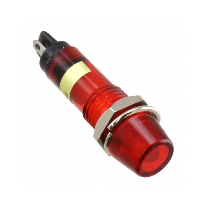 1 pcs : 6073132120F - LED PNL IND 7MM RED INTERNL