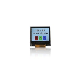 1 pcs : MDT0100AIS-SPI - 1.0' IPS TFT, 128x96 resolution