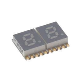 1 pcs : ACDA02-41SGWA-F01 - DISPLAY 7SEG 0.2' DBL GRN 20SMD