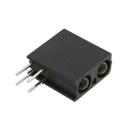 1 pcs : 5532232100F - LED CBI 3MM BI-LVL GRN/YELLOW RA