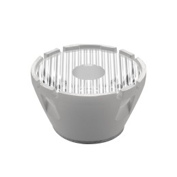 1 pcs : OPT0005004F - TIR OPTIC 5 DEG. 38.5MM DIA X 22