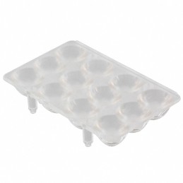 1 pcs : C12528_PETUNIA - LENS CLEAR 28-32DEG MEDIUM