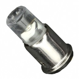 1 pcs : 5861101105F - BASED LED T1 3/4 MIDG RED 28V P