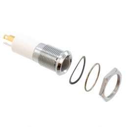 1 pcs : Q14P1CZZRYG24E - INDICATOR 24V 14MM PROM R/Y/G