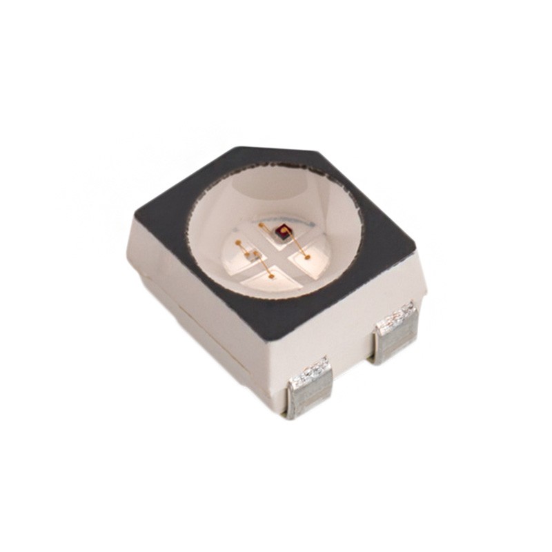 1 pcs : 150141YV73100 - LED GRN/YLW CLEAR 4PLCC SMD