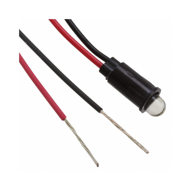 1 pcs : 5595701007F - LED PANEL YLW HIEFF SNAP-IN 14'L