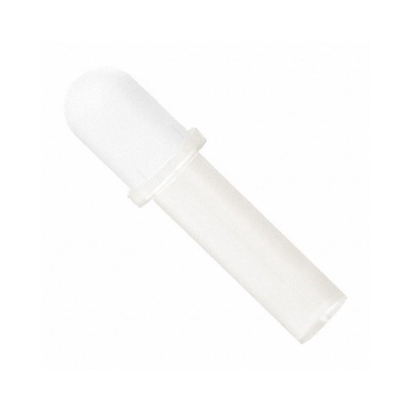 1 pcs : PLP5-500 - LIGHT PIPE .500' ROUND PNL MT