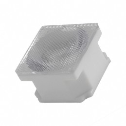 1 pcs : FA10301_OSS-M - LENS CLR 30DEG MEDIUM ADH TAPE