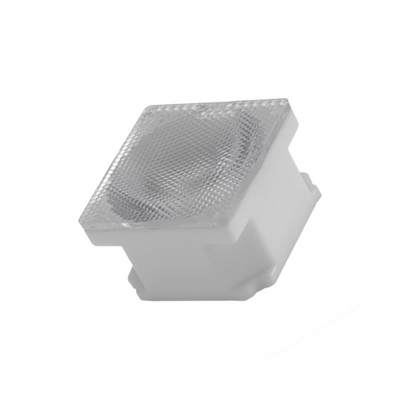 1 pcs : FA10301_OSS-M - LENS CLR 30DEG MEDIUM ADH TAPE