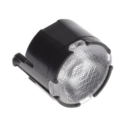 1 pcs : FP18200_LISA3-M-CLIP16 - LENS CLEAR 25DEG MEDIUM SNAP-IN